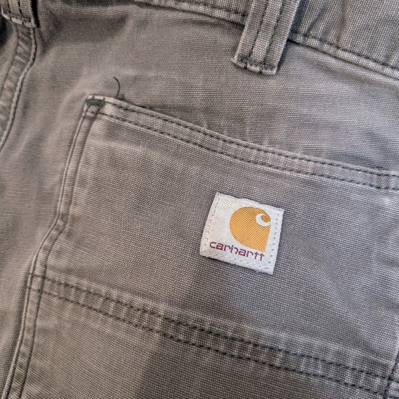 Carhartt Double Knee Pants Men's 32x32 Workwear - Picture 5 of 7